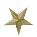 Clayre & Eef Stella appesa 60x22x60 cm Color oro Carta