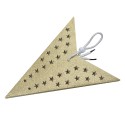 Clayre & Eef Stella appesa 60x22x60 cm Color oro Carta