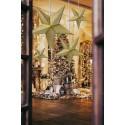 Clayre & Eef Stella appesa 60x22x60 cm Color oro Carta