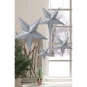 Clayre & Eef Stella appesa 30x10x30 cm Color argento Carta