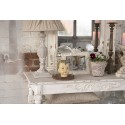 Clayre & Eef Statuetta Testa di bambino 12x10x13 cm Beige Poliresina