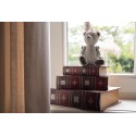 Clayre & Eef Figurine décorative Ours 12x12x16 cm Beige Plastique