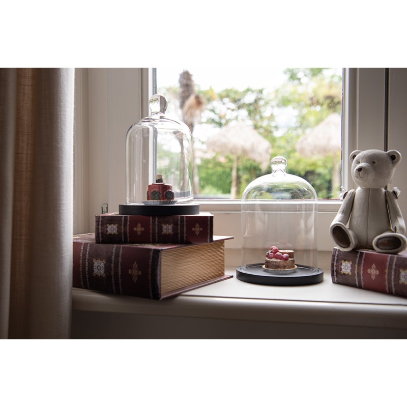 Clayre & Eef Figurine décorative Ours 12x12x16 cm Beige Plastique