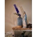 Clayre & Eef Statuetta Maria 15x11x50 cm Grigio Poliresina