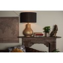 Clayre & Eef Beeld Leeuw 25x13x38 cm Goudkleurig Polyresin