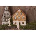 Clayre & Eef Figurine Rabbit 11 cm White Polyresin