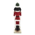 Clayre & Eef Figurine Nutcracker 17 cm Red White Polyresin