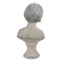 Clayre & Eef Beeld Meisje 14x9x27 cm Beige Polyresin