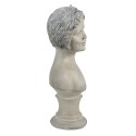 Clayre & Eef Beeld Meisje 14x9x27 cm Beige Polyresin