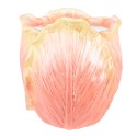 Clayre & Eef Blumentopf 12x8x15 cm Orange Keramik