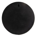 Clayre & Eef Wall Decoration Ø 20x2 cm Silver colored Plastic Round