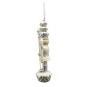 Clayre & Eef Christmas Ornament Nutcracker 11 cm Beige Plastic