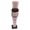 Clayre & Eef Figurine Nutcracker 16 cm Pink Polyresin