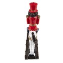 Clayre & Eef Christmas Decoration Nutcracker 18 cm Red Polyresin