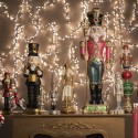 Clayre & Eef Christmas Decoration Nutcracker 18 cm Red Polyresin