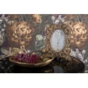 Clayre & Eef Decorative Bowl 25x20x9 cm Gold colored Plastic