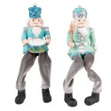Clayre & Eef Statuetta Schiaccianoci 21 cm Verde Poliresina