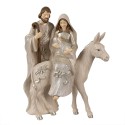 Clayre & Eef Figur Krippe 32 cm Beige Polyresin