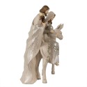 Clayre & Eef Figur Krippe 32 cm Beige Polyresin