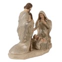Clayre & Eef Statuetta Presepe 23 cm Beige Poliresina