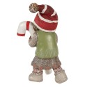 Clayre & Eef Decorative Figurine Child 18 cm Green Polyresin