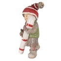 Clayre & Eef Decorative Figurine Child 18 cm Green Polyresin