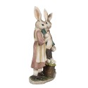 Clayre & Eef Statuetta Coniglio 26 cm Marrone Poliresina