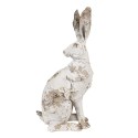 Clayre & Eef Figur Kaninchen 47 cm Beige Polyresin