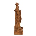 Clayre & Eef Statuetta decorativa Maria 19 cm Marrone Poliresina