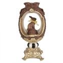 Clayre & Eef Decoratie Beeld Konijn 30 cm Bruin Polyresin