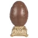 Clayre & Eef Dekorationsfigur Ei 25 cm Braun Polyresin