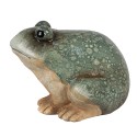 Clayre & Eef Beeld Kikker 9 cm Groen Keramiek