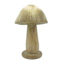 Clayre & Eef Decorazione Fungo Ø 13x20 cm Marrone Plastica