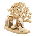 Clayre & Eef Figurine Jésus 11x5x10 cm Marron Polyrésine