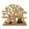 Clayre & Eef Figurine Jésus 11x5x10 cm Marron Polyrésine