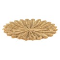 Clayre & Eef Bol de décoration Ø 20x2 cm Couleur or Plastique Rond Branches