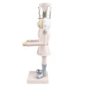 Clayre & Eef Figurine Nutcracker 35 cm Pink Polyresin