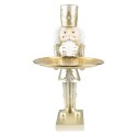 Clayre & Eef Figurine Nutcracker 35 cm Gold colored Polyresin