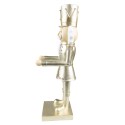Clayre & Eef Figurine Nutcracker 35 cm Gold colored Polyresin