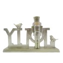 Clayre & Eef Figurine Nutcracker 18 cm Gold colored Polyresin Jolly