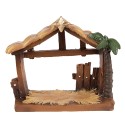 Clayre & Eef Decorazione di Natalizie 9 cm (set van 11) Rosso Poliresina