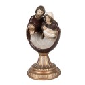 Clayre & Eef Statuetta Presepe 20 cm Marrone Poliresina