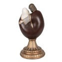 Clayre & Eef Statuetta Presepe 20 cm Marrone Poliresina