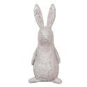 Clayre & Eef Figurine Lapin 26 cm Beige Polyrésine