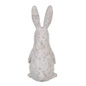 Clayre & Eef Figurine Lapin 26 cm Beige Polyrésine