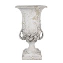 Clayre & Eef Pot de fleurs 46 cm Beige Polyrésine