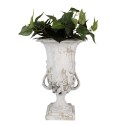 Clayre & Eef Pot de fleurs 46 cm Beige Polyrésine