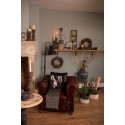 Clayre & Eef Cesto per riporre set di 3  Ø 52 Ø 46 Ø 37 cm Nero Corda Rotondo