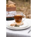 Clayre & Eef Coasters for Glasses Ø 12 cm Brown Seagrass Round