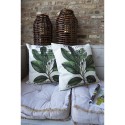 Clayre & Eef Wind Light Ø 22x32 cm Brown Wood Glass Round